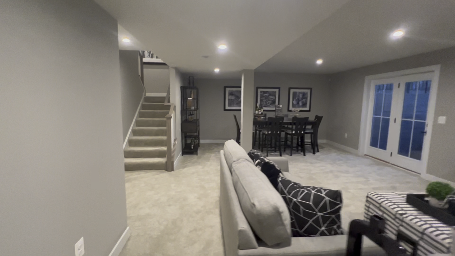 Finished Basement - 425 Greenstead Dr