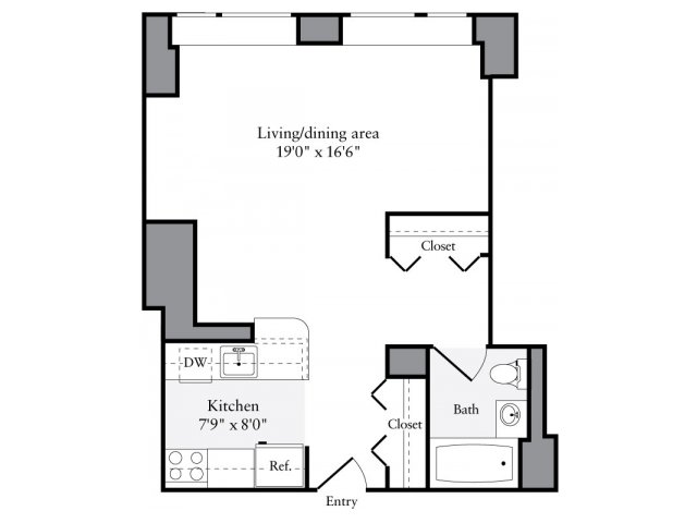 Floorplan - Avalon Clinton