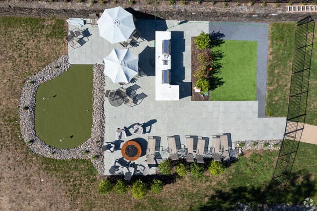 Outside Lounge - Ridge Carlton Apartments