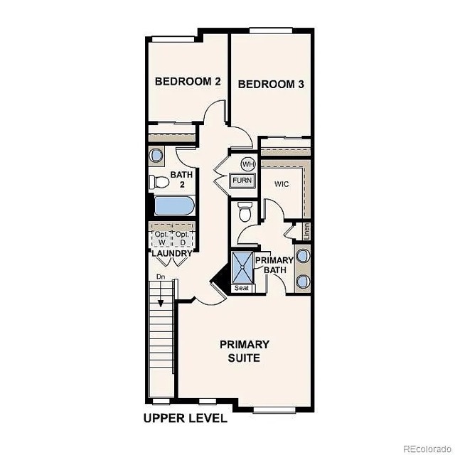 Second Floor - 446 Millwall Cir