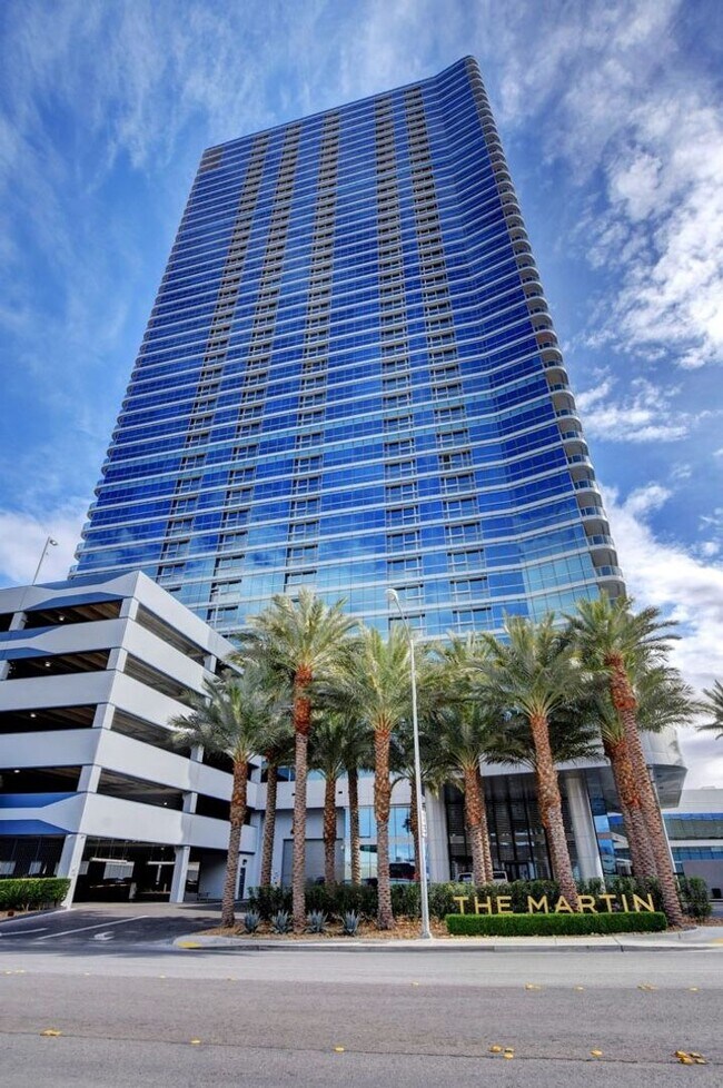 Building Photo - The Martin 1807-Strip/city Views form this Stunning Fully Furnished 2Bd/2Ba Residence