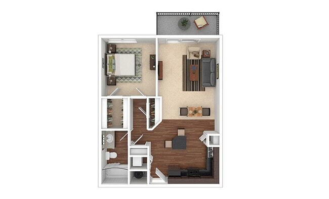 Floorplan - Cortland Congress Park