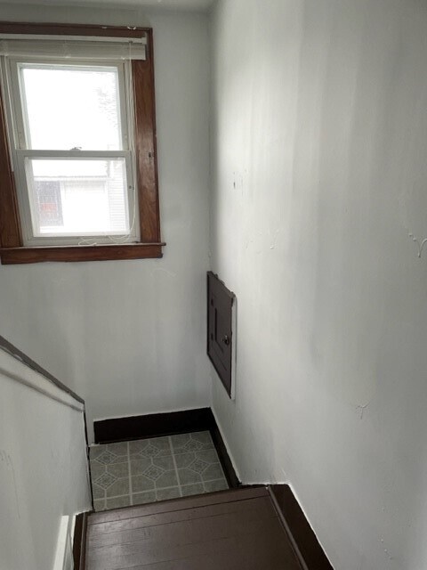 Stairway heading down - 108 Malden Rd