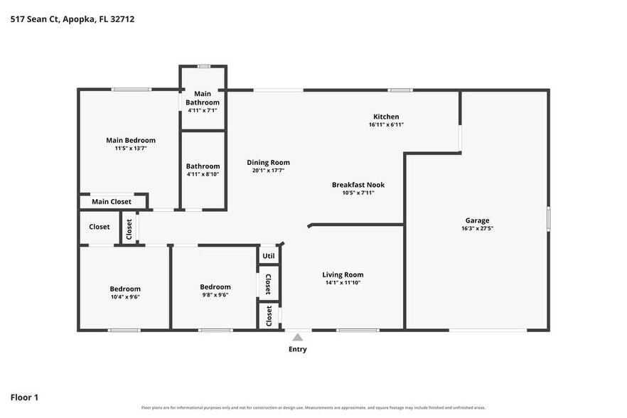 Building Photo - 517 Sean Ct