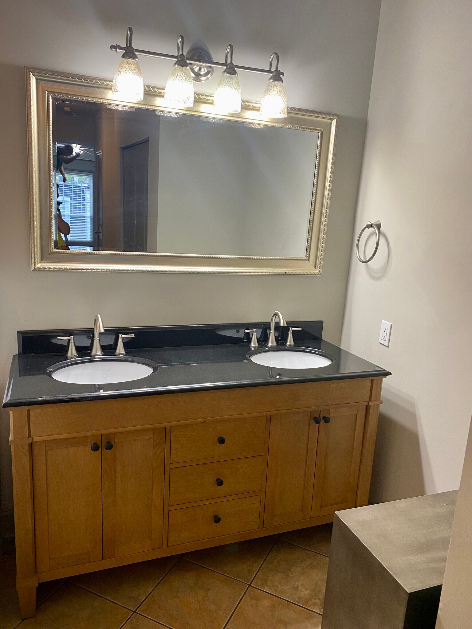 Master Bathroom Vanity - 5455 Chemin de Vie
