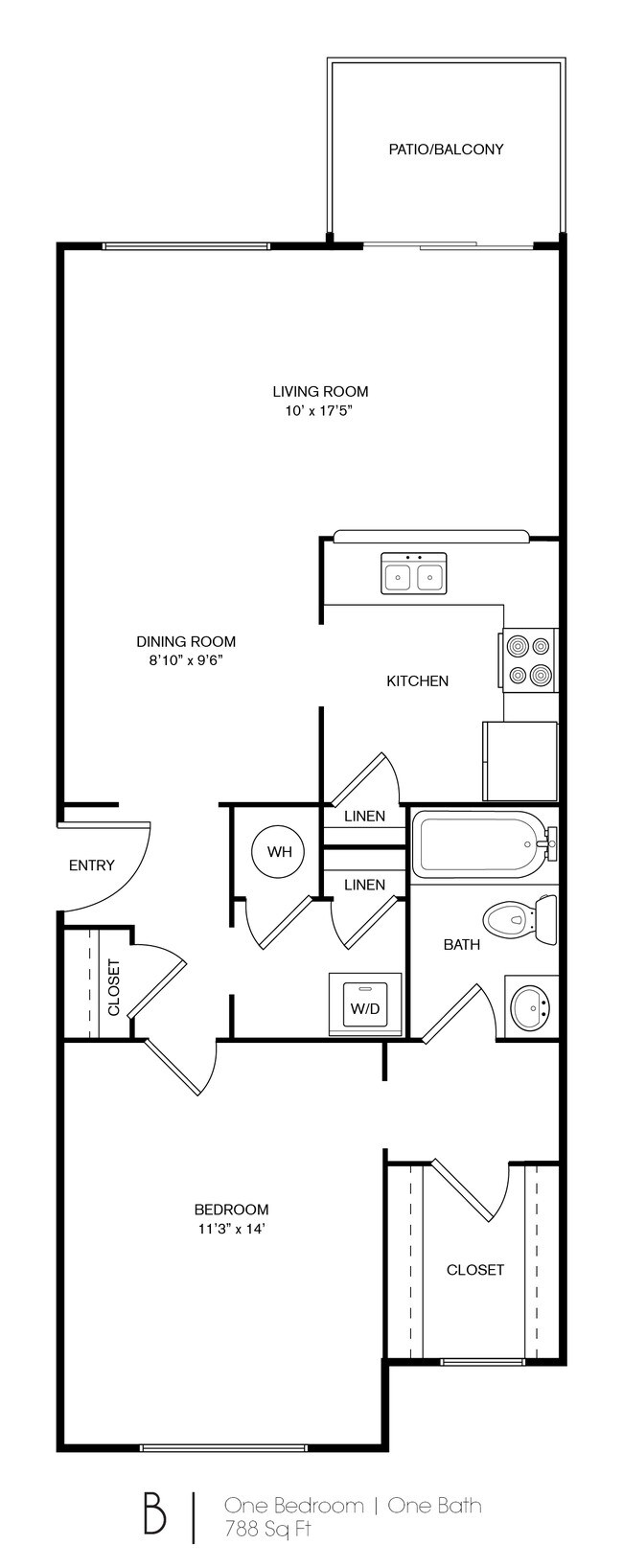 Floorplan - Crooked Oak at Loma Verde Preserve Apartment Homes