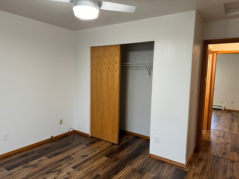 Bedroom 2 closet - 311 Turner St