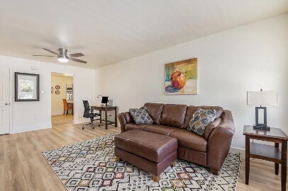 Building Photo - **FIRST MONTH FREE**!!  Immacutate, FULLY FURNISHED 2-Bed - 1 Bath Duplex with Garage & Fenced Ya...