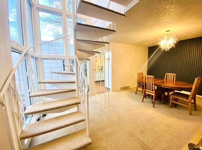 Dining Room from Bottom of Stairs - 3268 S Oneida Way