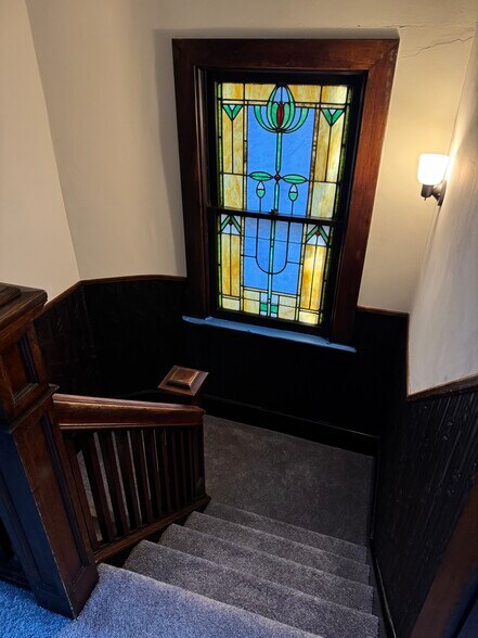 Stairs - 504 Todd St