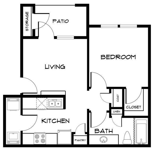 Floorplan - Deer Park