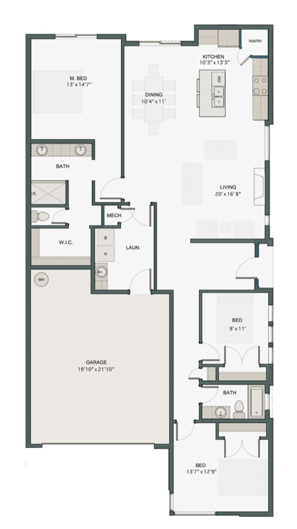 Building Photo - 3 Bedroom Single-Level Home with Resort-Style Amenities