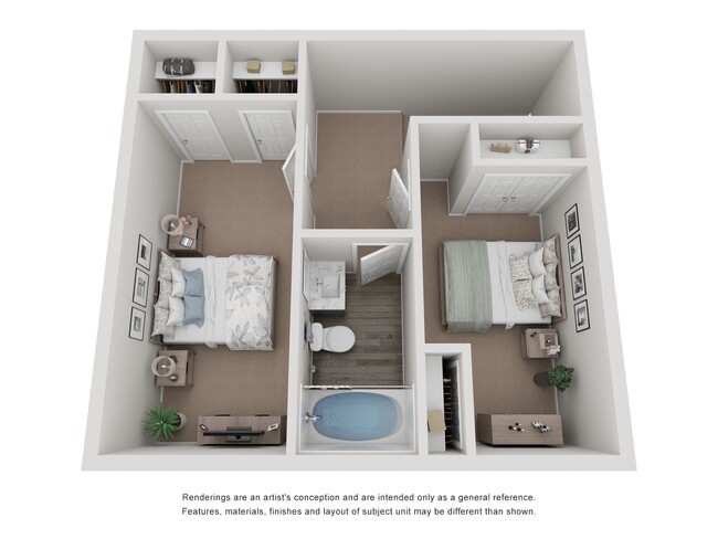 Floorplan - The Arbors at Smyrna