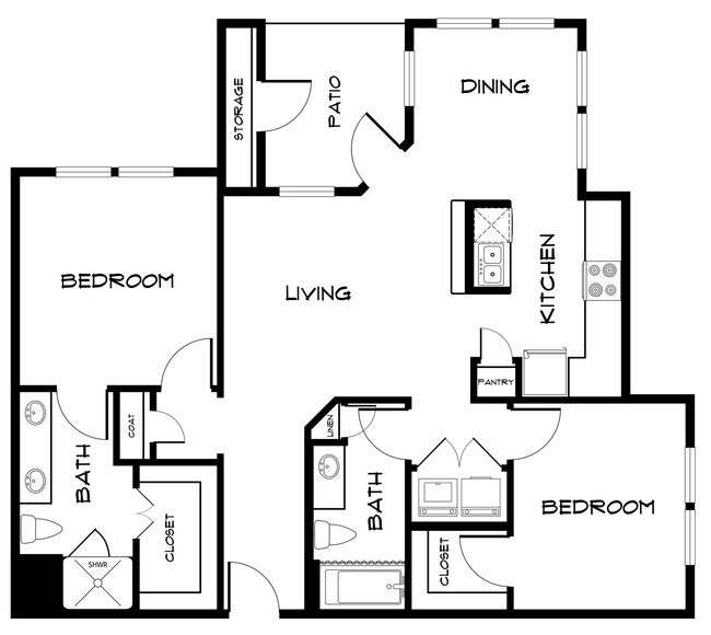 Floorplan - Deer Park