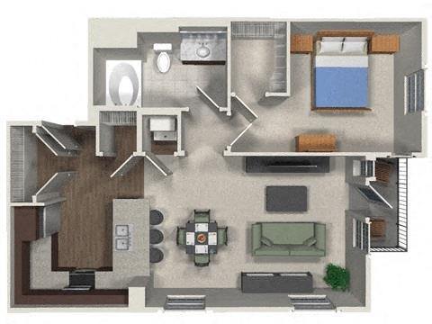 Floorplan - Sofi Warner Center