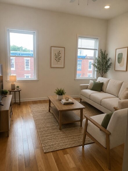 LIVING ROOM - 303 N 41st St