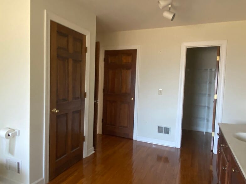 Master bathroom (closets) - 1229 Clemson Rd