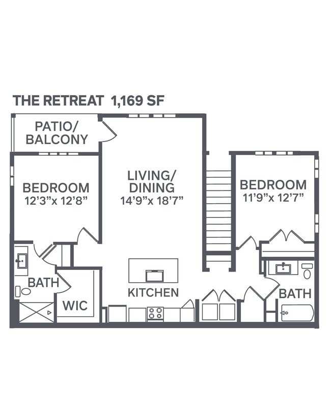 Floorplan - The BLVD at Wilson Crossings