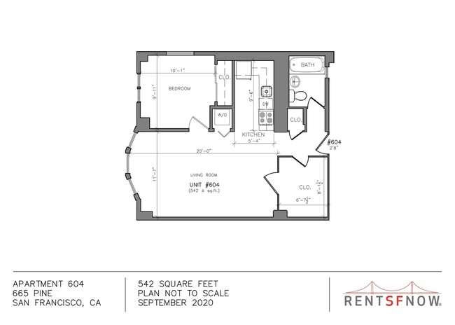 Floorplan - 665 Pine