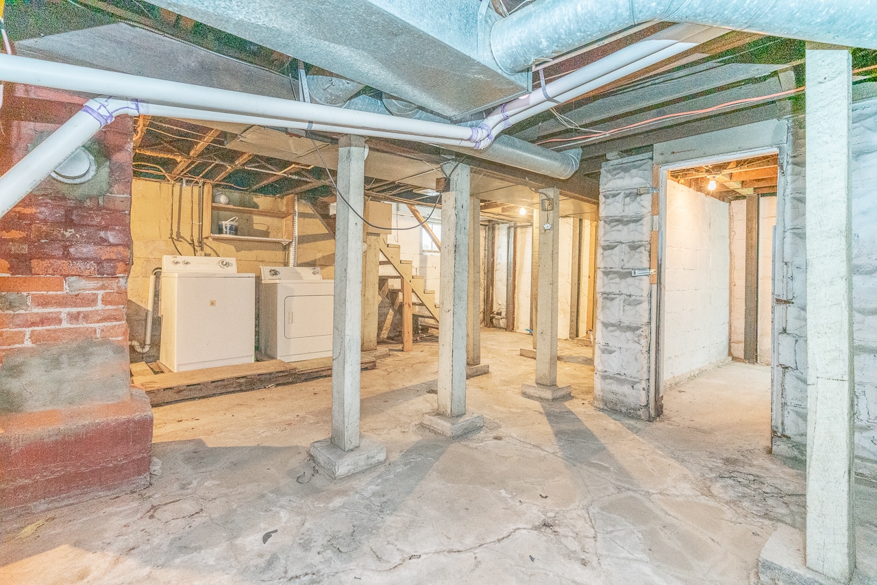 BASEMENT - STORAGE AREA - 2158 Indiana Ave