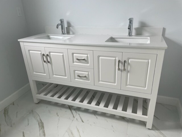 double vanity - 436 N Shelton St