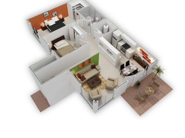 Floorplan - HighPoint Community Apartments