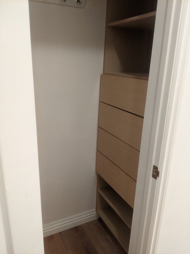 Entrance Closet - 415 Montana Ave