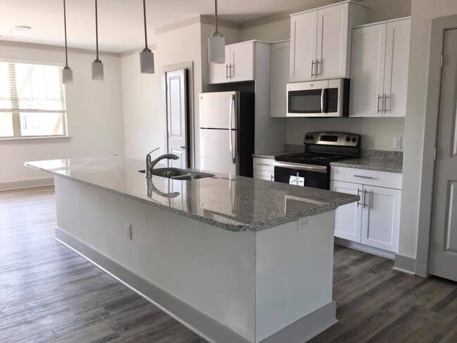 Two Bedroom Kitchen-Sneak Peek! - White Oak Grove Apartments