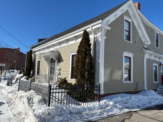 Unit 1 - view of building - 381 Broadway