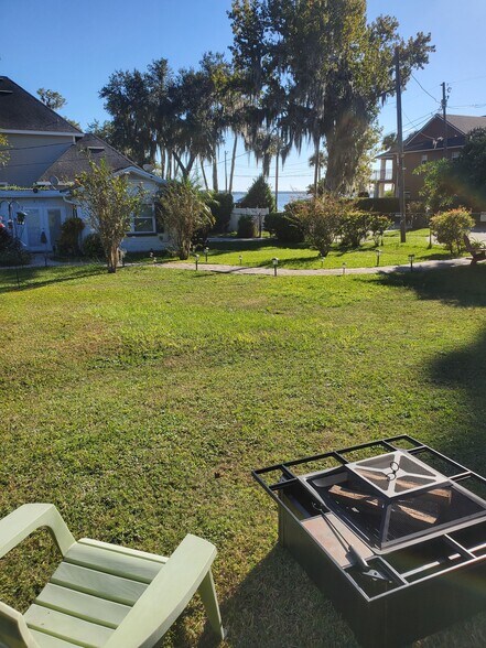 fire pit - 1120 Orange Ave