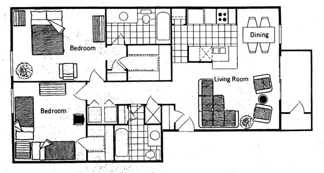 Floorplan - Northeast Pines