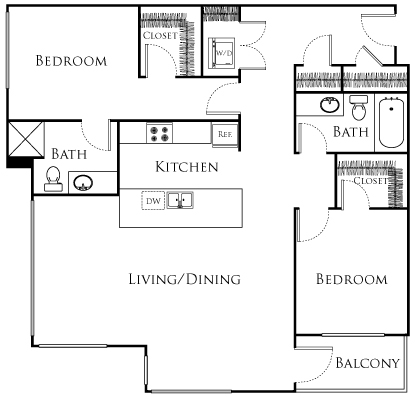 Floorplan - Veloce