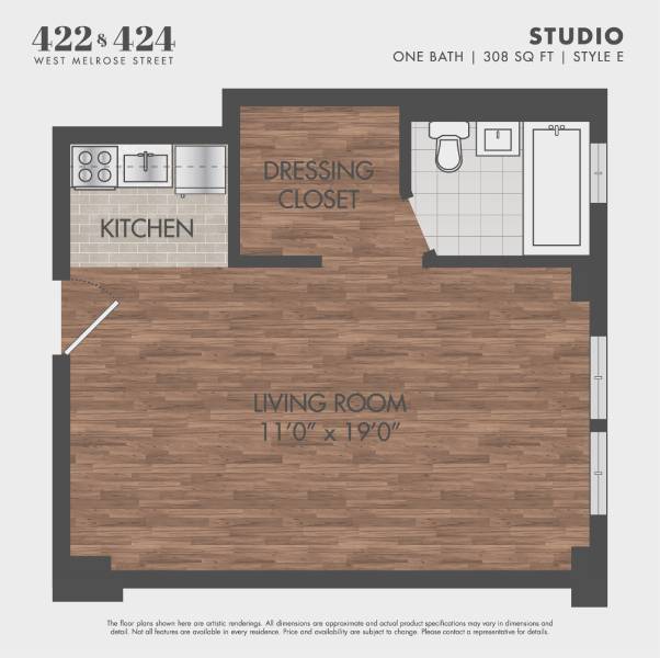Floorplan - 422-24 Melrose