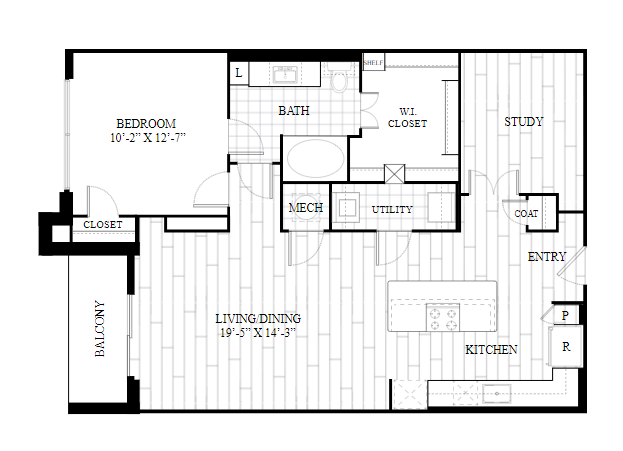 Floorplan - Brady