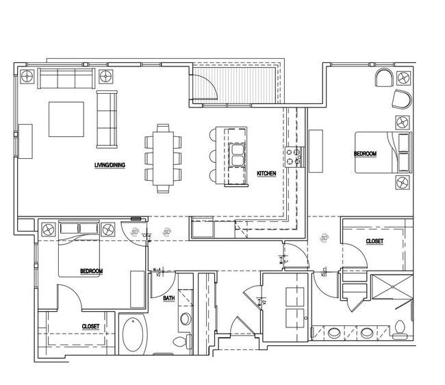 Floorplan - 77 Central