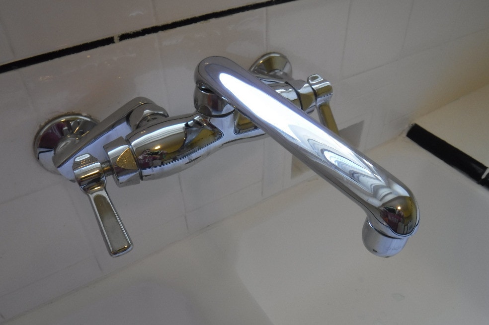 Chicago Kitchen Faucet - 2322 E 2nd St