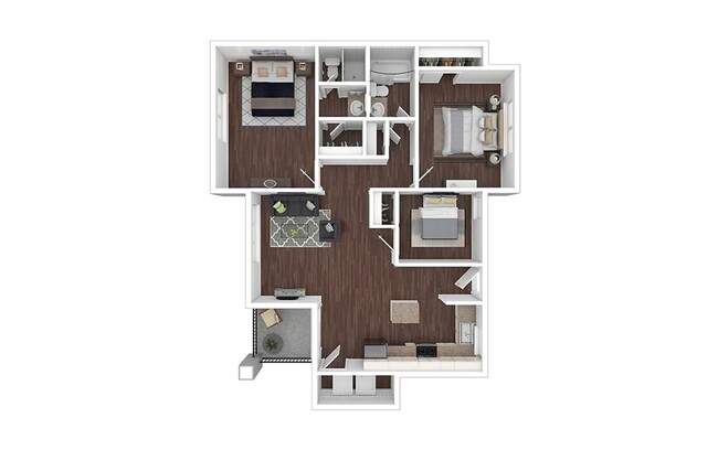 Floorplan - Cortland Sabino Canyon