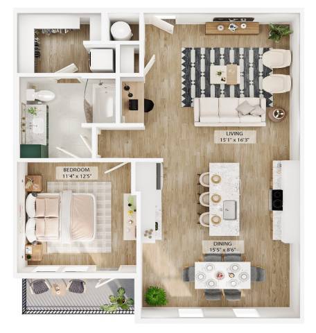 Floorplan - Peregrine