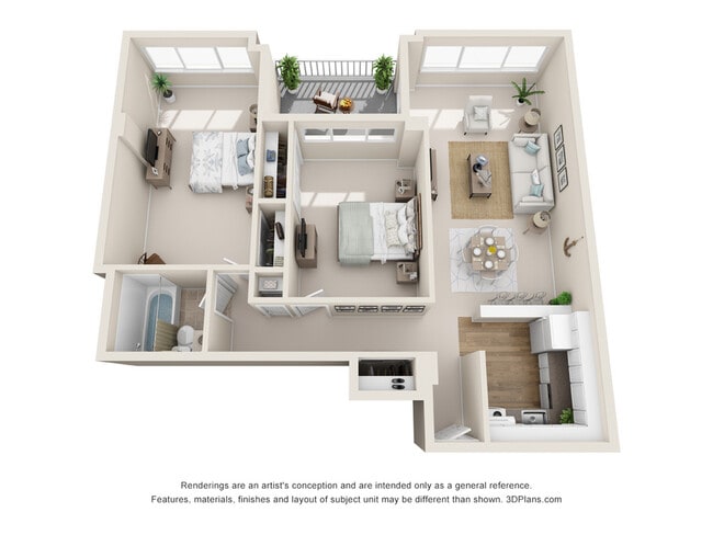 2 Bed - Hamilton Hall