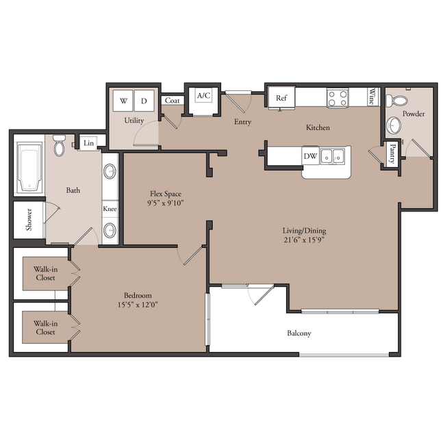 The Ella Lee Floor Plan - The Belle Meade at River Oaks