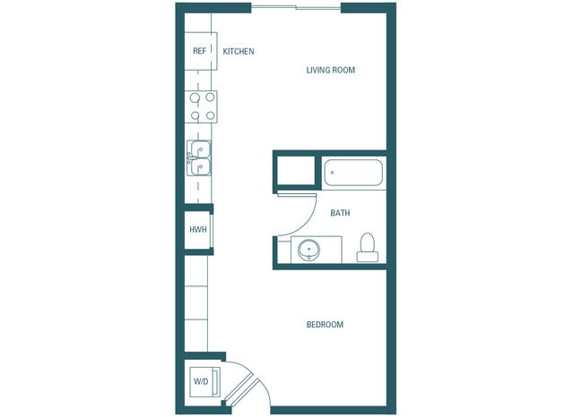 Floorplan - BLVD at Revere Beach