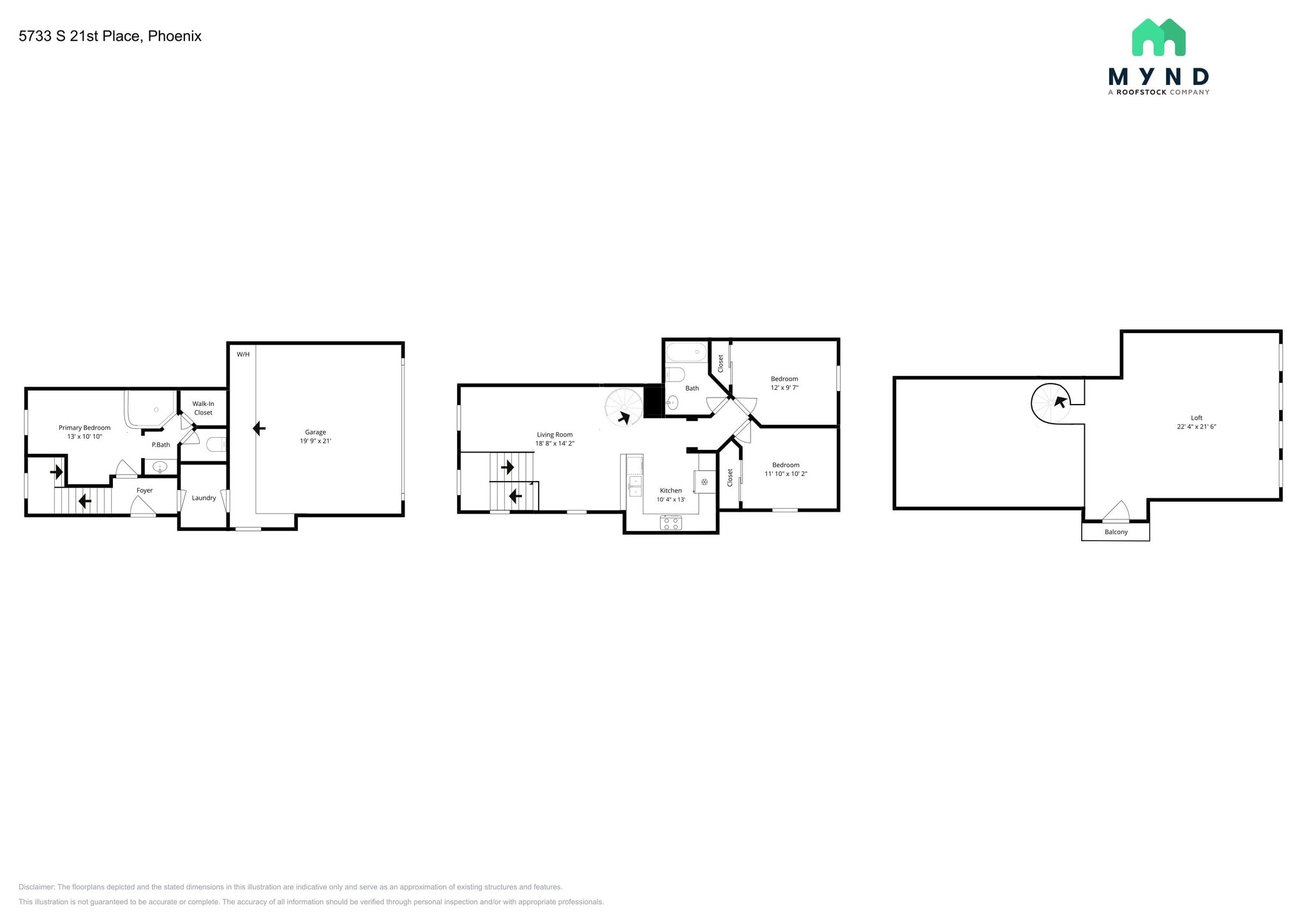 Building Photo - 5733 S 21st Pl