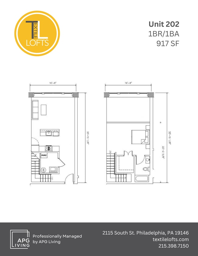 Floorplan - Textile Lofts