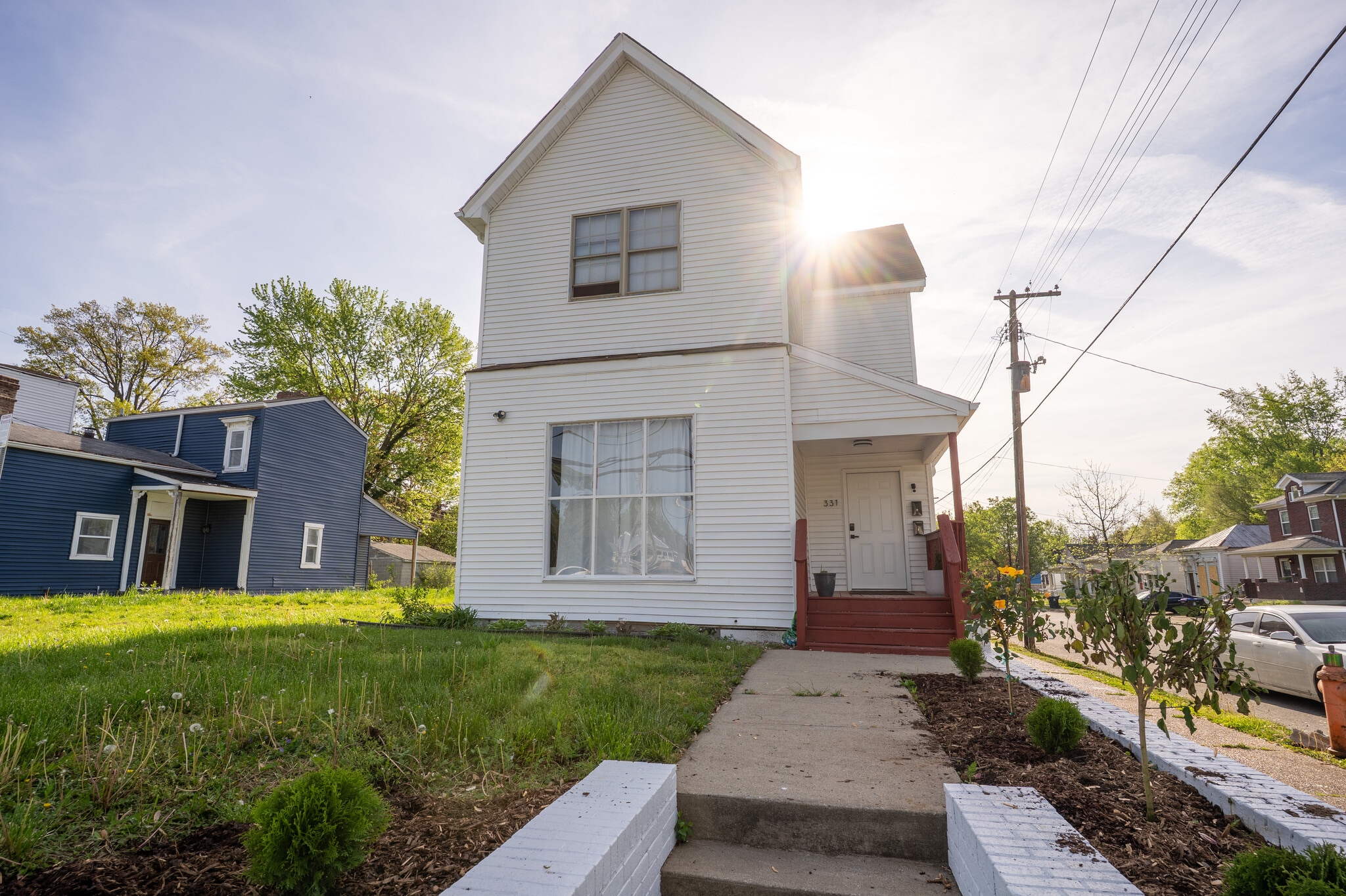 Front of house - 331 N 26th St