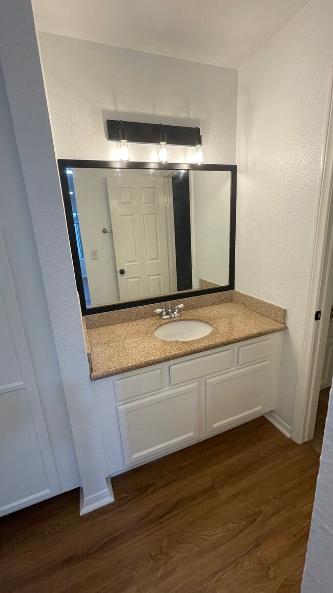 Vanity in main bedroom - 432 Edgehill Ln