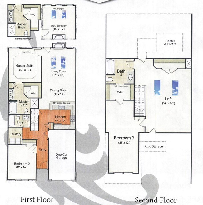 Building Photo - Brand new Luxurious 3 bedroom 3 bath + LOFT townhouse in Stone Gate community High Point. Master ...