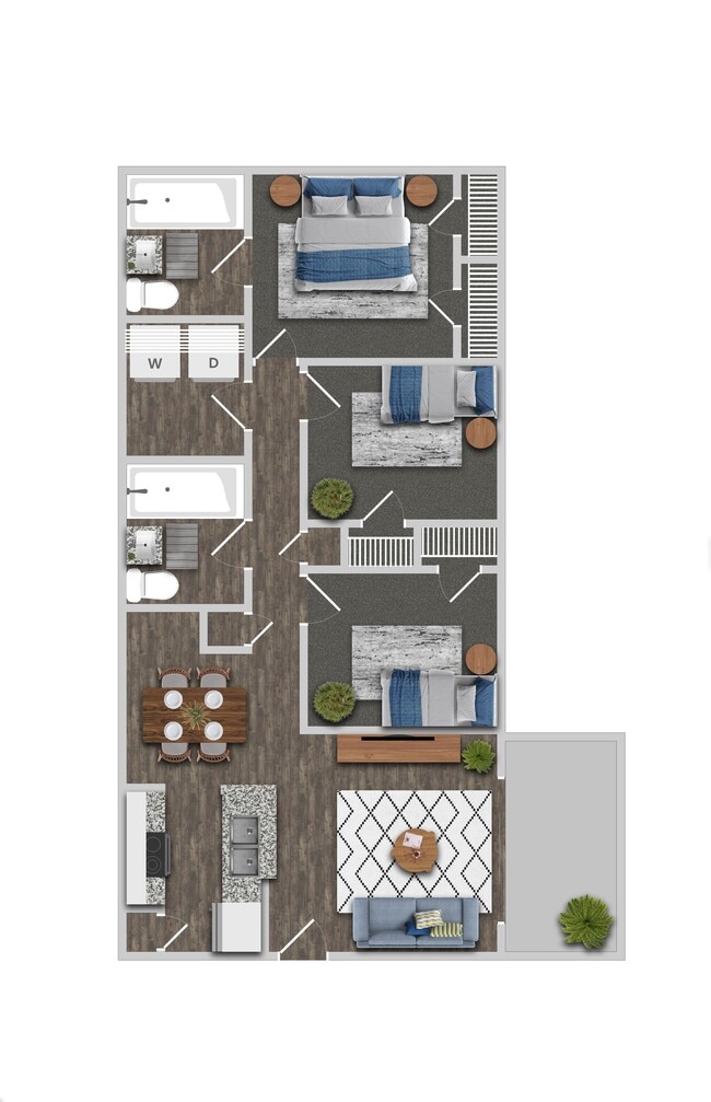 Floorplan - Greens at Stonecreek
