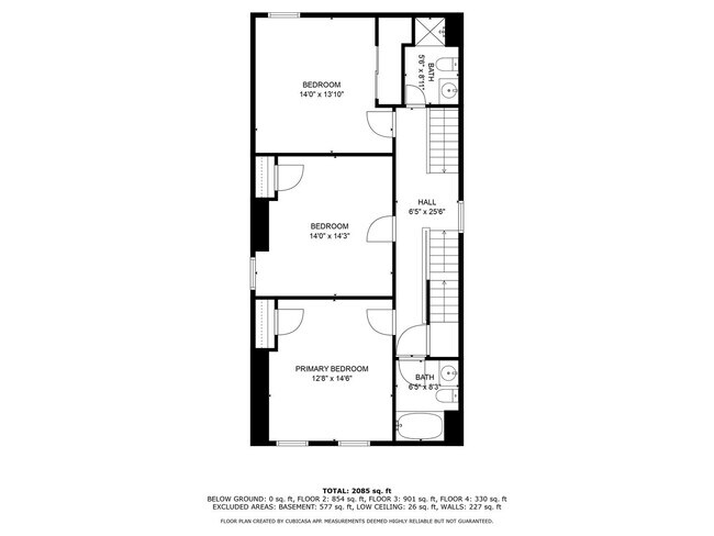 Building Photo - Amazing 4 Bedroom House! Hardwood, 2.5 Baths Stainless, A/C