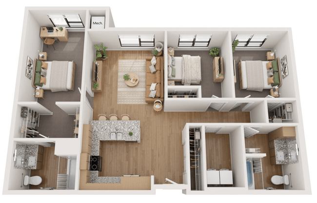 Floorplan - Arbor Court