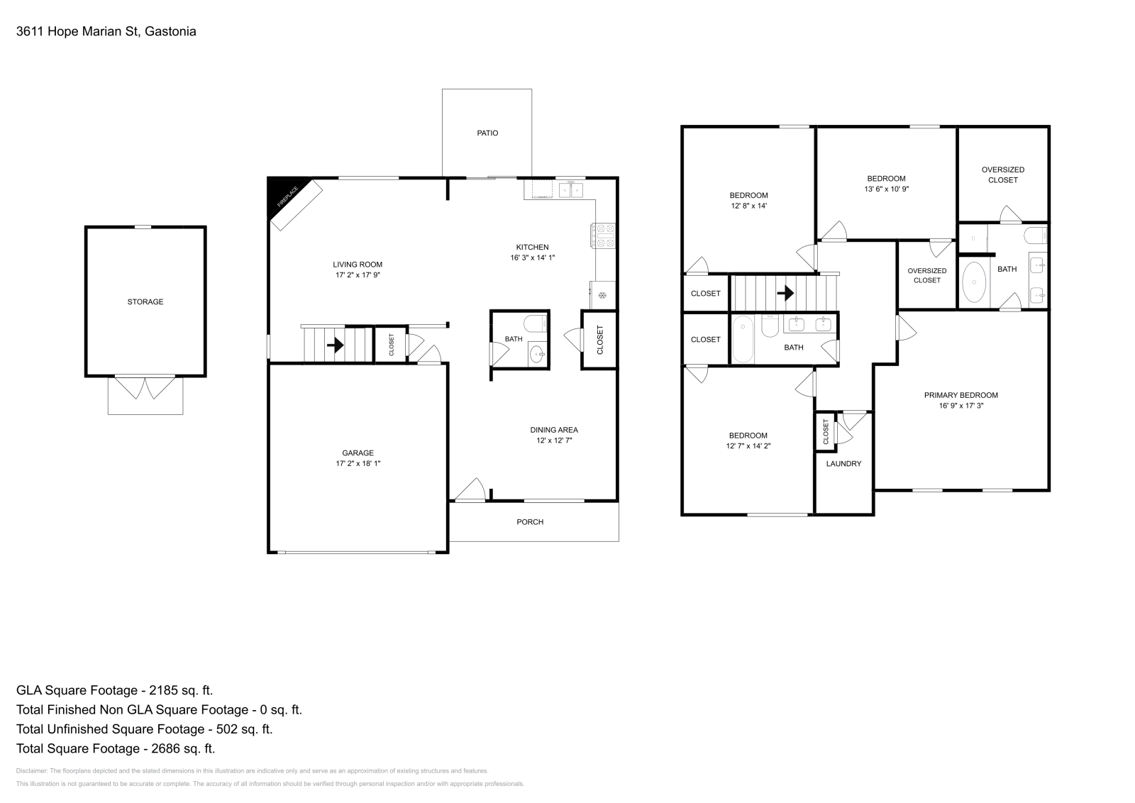 Building Photo - 3611 Hope Marian St
